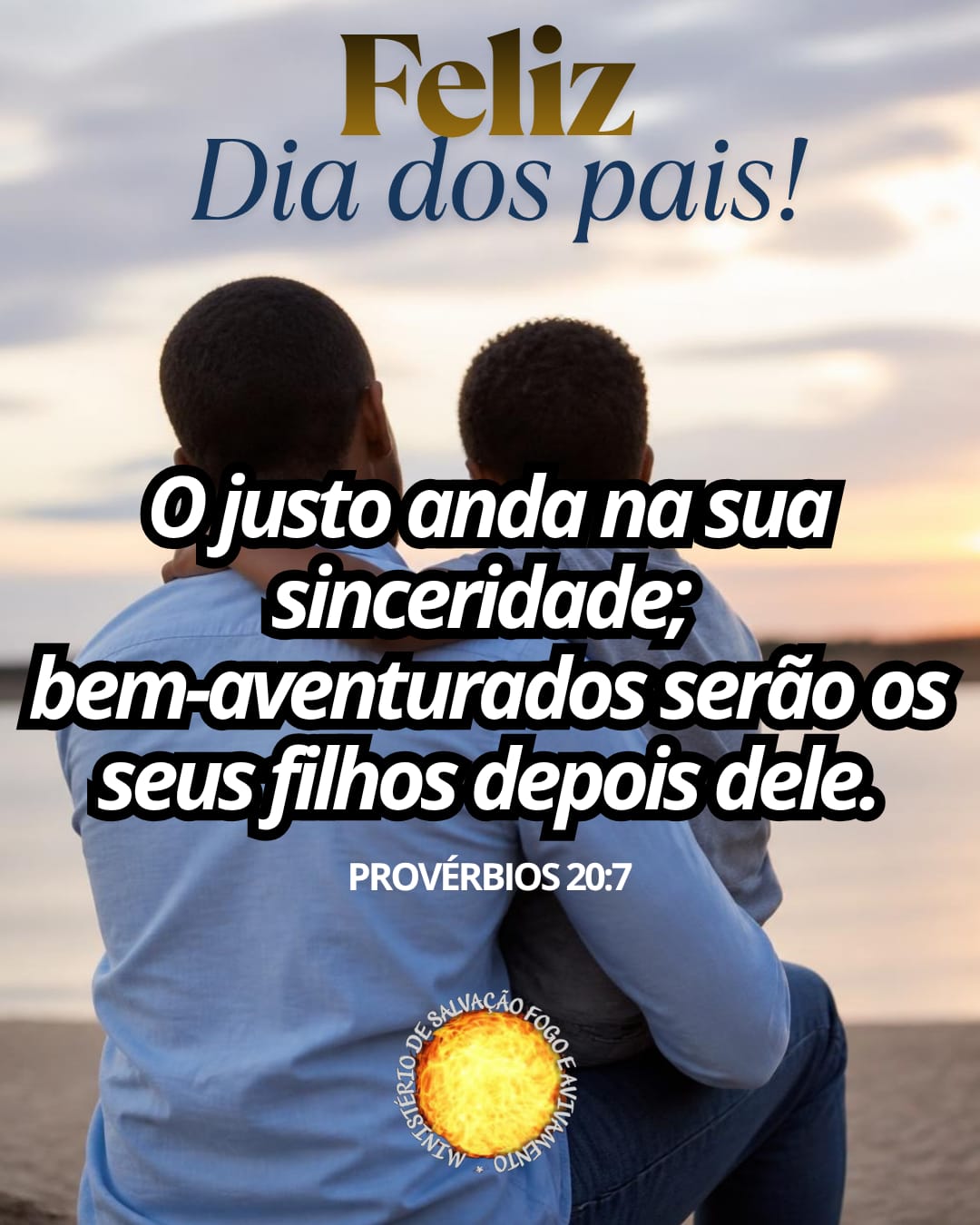 Feliz Dia dos Pais
